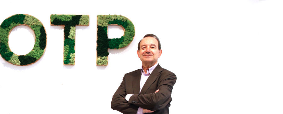 Jaume Perna Bertran, president i soci fundador d`OTP Global Engineering