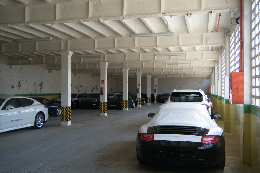 Centro Porsche Ibercarrera