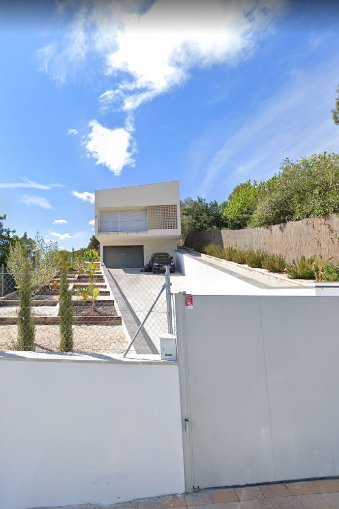 vivienda unifamiliar situada en Sant Pere de Ribes proyecto ejecutivo de las instalaciones realizado por la ingeniería de Barcelona OTP Global Engineering