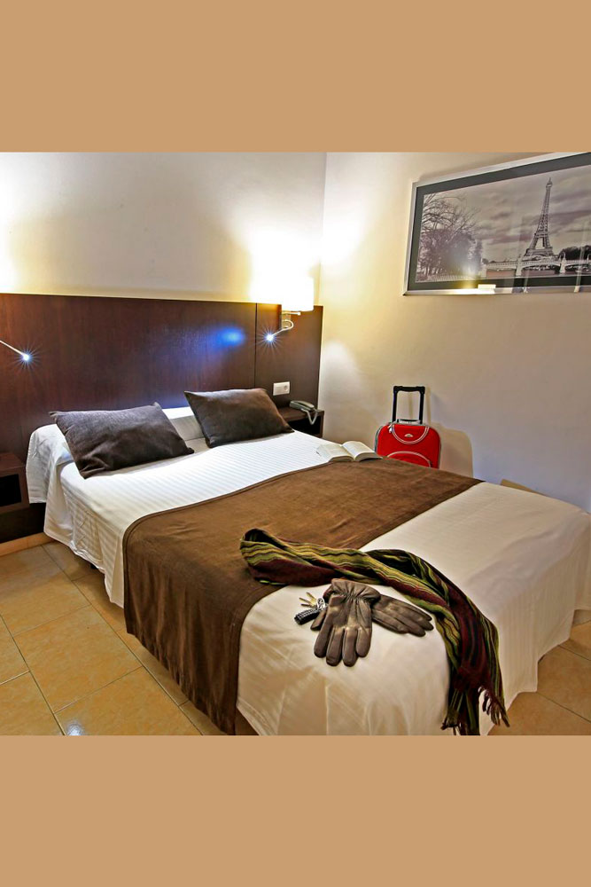 Hotel Marfany situado en Escaldes-Engordany de Andorra, OTP ha realizado el proyecto ejecutivo de las instalaciones