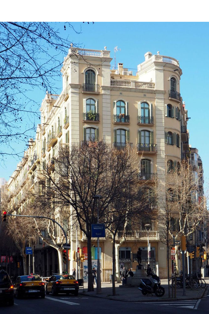 Comunidad de propietarios situada en la Avenida Diagonal 325 de Barcelona, ​​proyecto de legalización de la Instalación eléctrica realizado por la ingeniería de Barcelona OTP Global Engineering