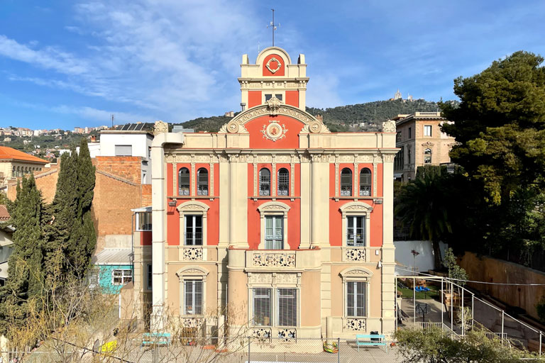 Barcelona montessori school, situada en bonanova, proyecto ejecutivo y de legalización de las instalaciones realizado por OTP Ingeniería
