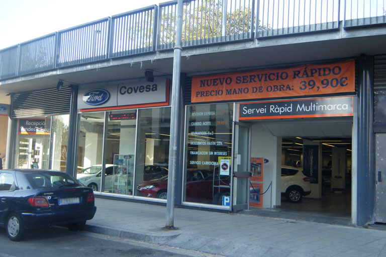 Gup Ford Covesa