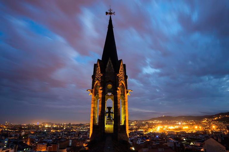 Iglesia mayor de Santa Coloa de Gramenet