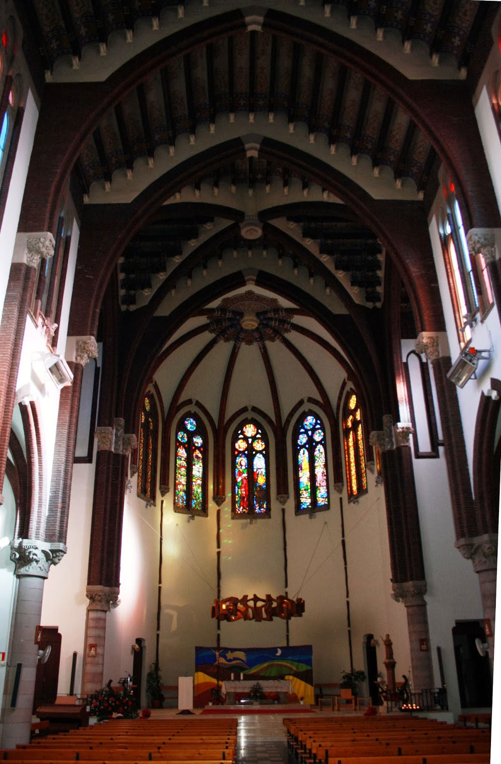 Iglesia mayor de Santa Coloa de Gramenet