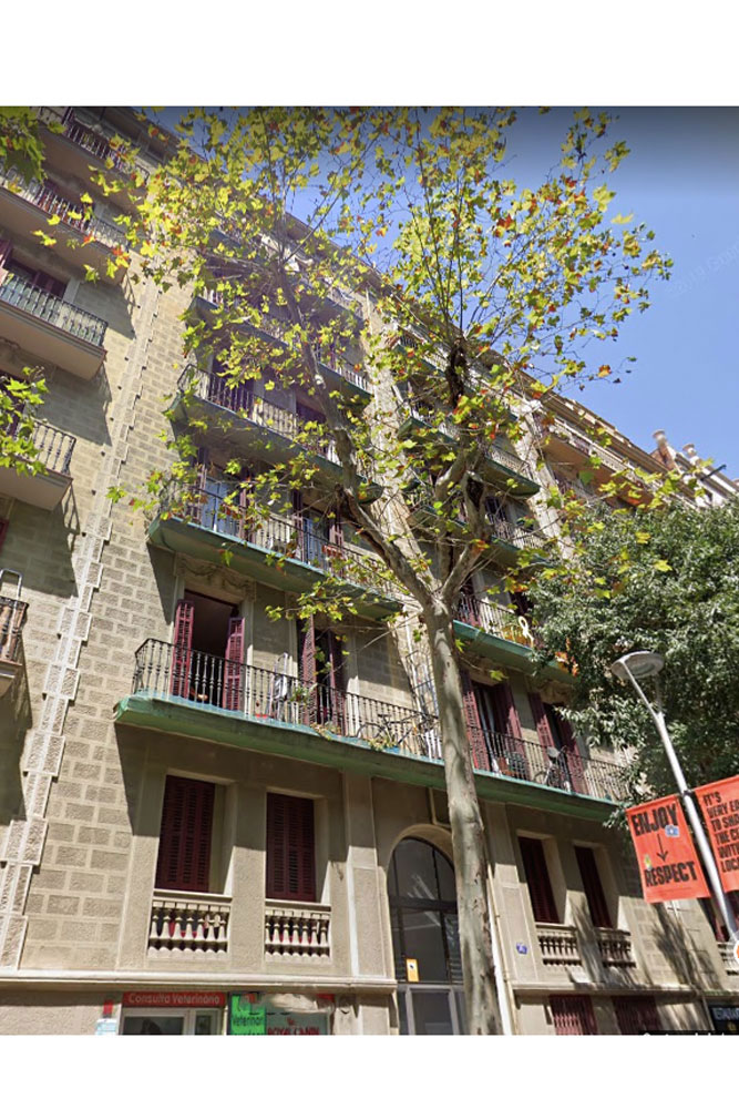 Comunitat de propietaris situada al carrer Provença de Barcelona, ​​projecte de legalització de l'Instal·lació elèctrica realitzat per l'enginyeria de Barcelona OTP Global Engineering