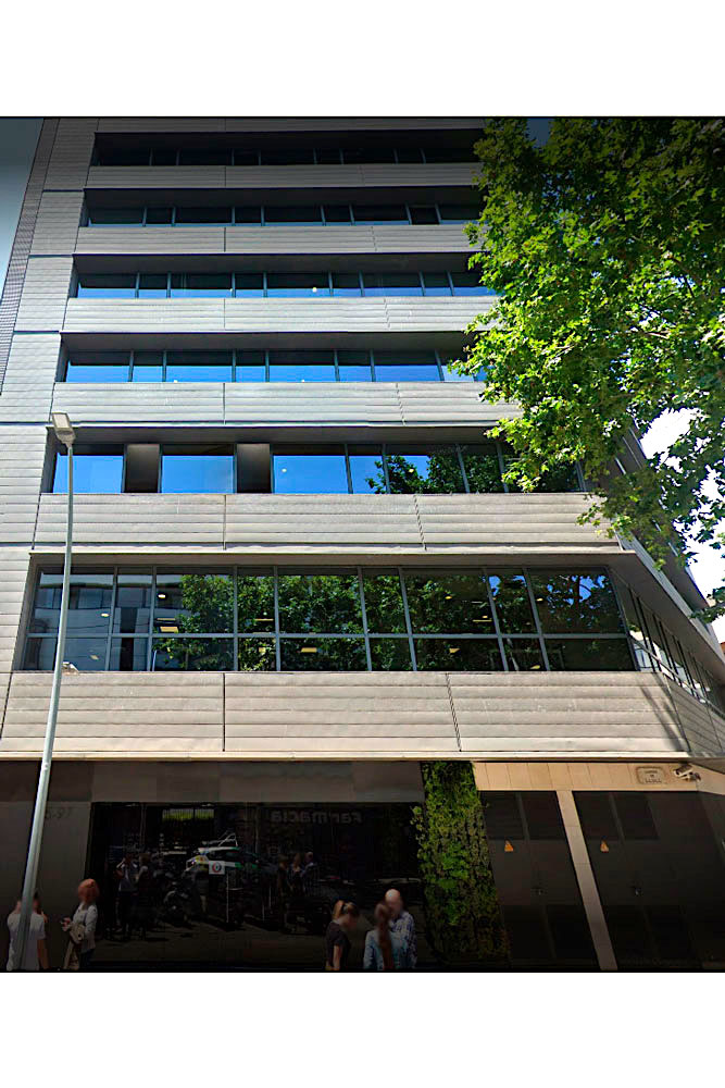  Edificio de oficinas SGS, proyecto de actividad realizado por la ingeniería de Barcelona OTP Global Engineering