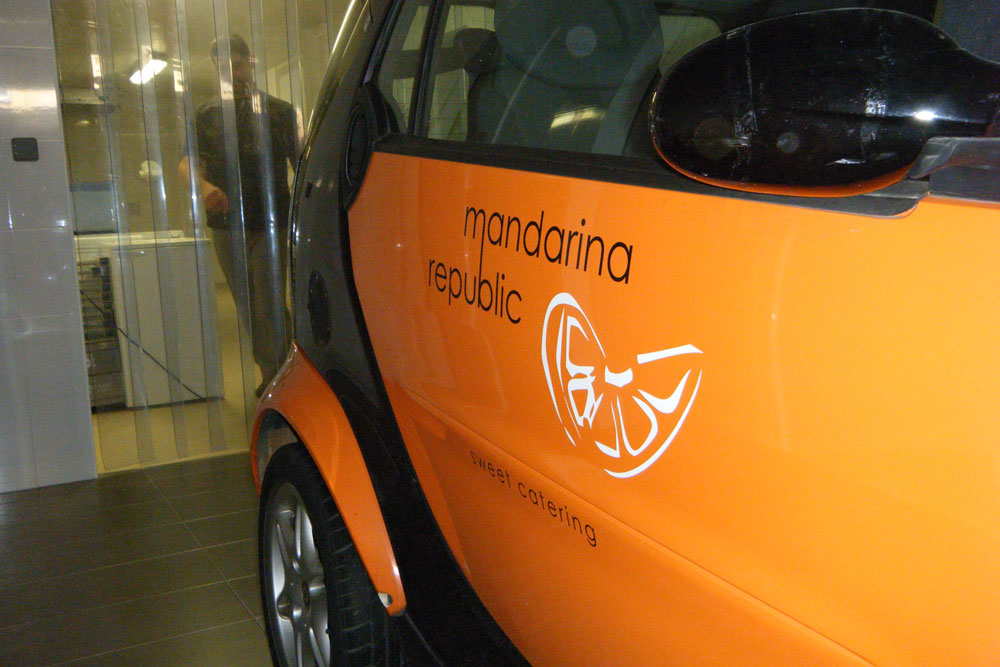 Mandarina republic, empresa de catering