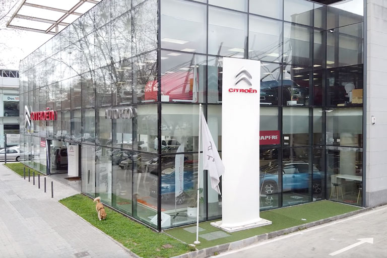 Concesionario Citroen autoeco de la maquinista