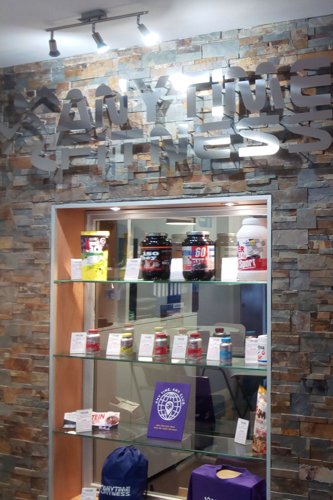 Anytime fitness