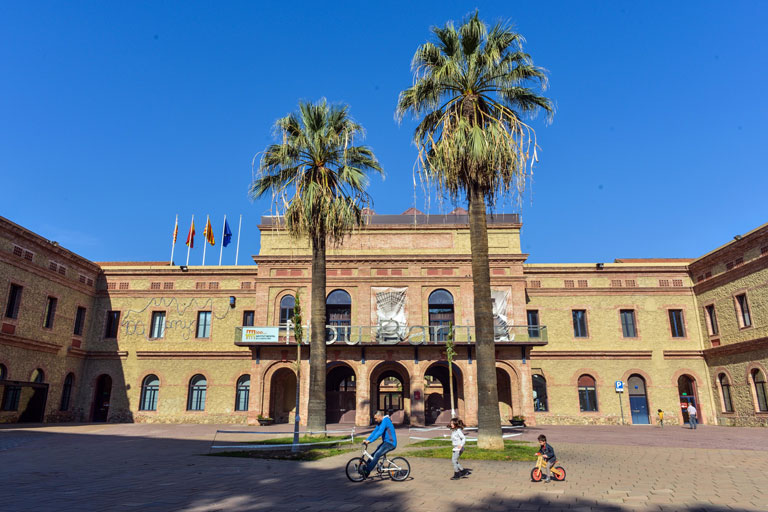 Sede del distrito de Nou Barris, proyecto ejecutivo de las instalaciones contra incendios realizado por la ingeniería de Barcelona OTP Global Engineering