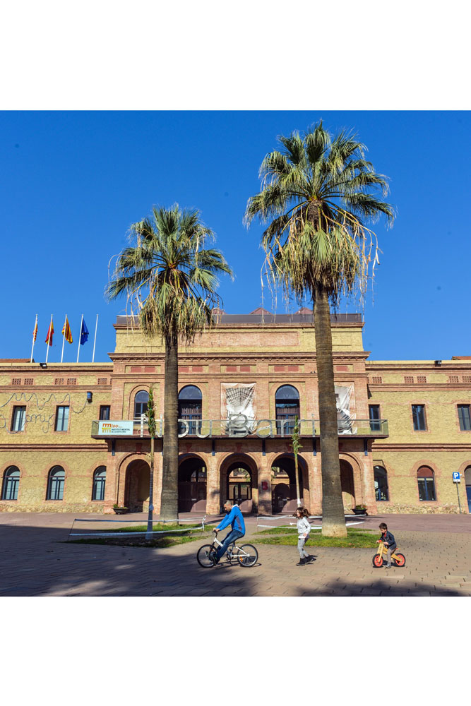 Sede del distrito de Nou Barris, proyecto ejecutivo de las instalaciones contra incendios realizado por la ingeniería de Barcelona OTP Global Engineering