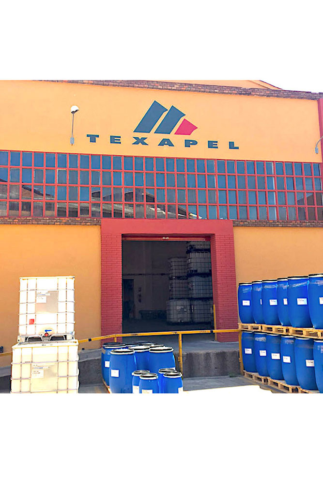 Nave industrial Texapel, proyecto realizado por la ingeniería de Barcelona OTP Global Engineering