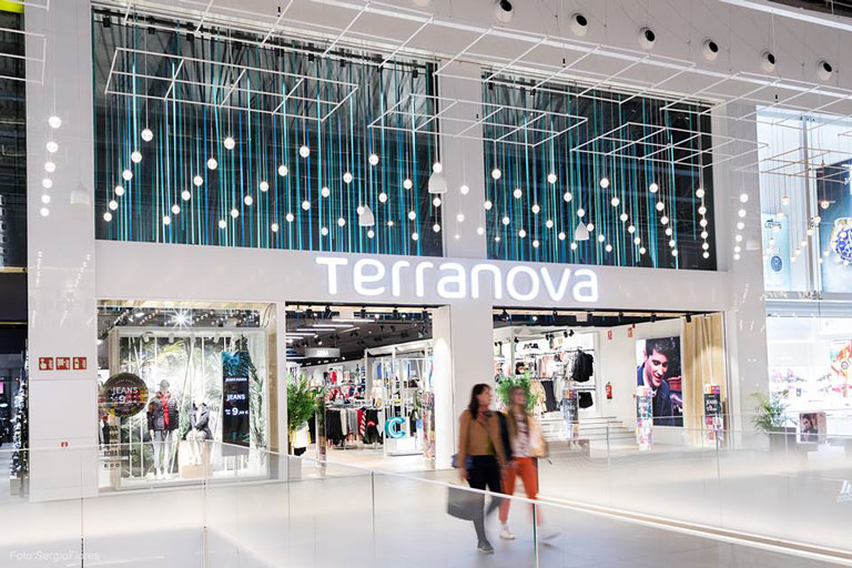 Terranova  diagonal mar, projecte per OTP enginyeria