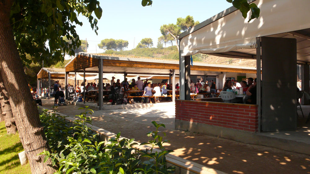 Les terrrasses park&grill de Santa Coloma de Gramenet