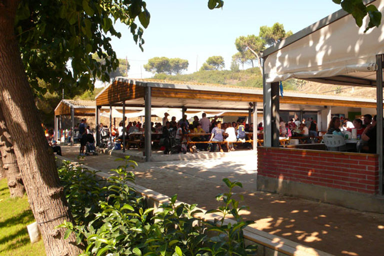 Les terrrasses park&grill de Santa Coloma de Gramenet