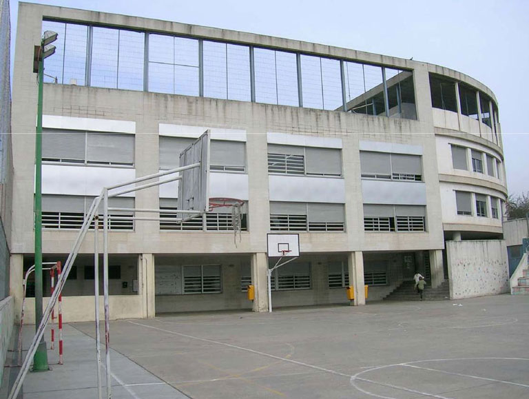 Edificio  CEIP Les palmeres