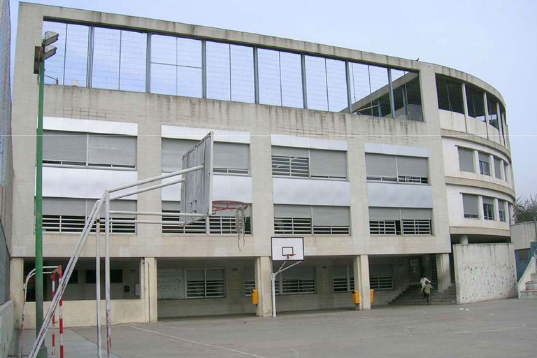 Edificio CEIP Les palmeres