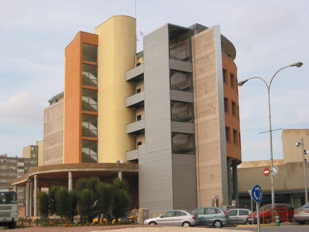 Residencia geriátrica situada en Badia del Vallès