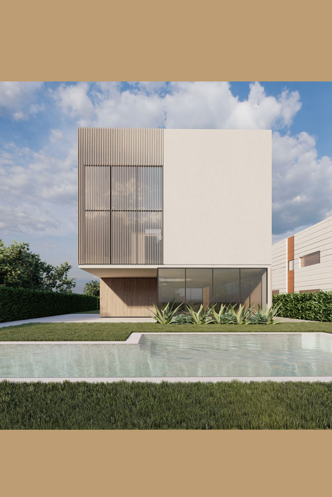 vivienda unifamiliar situada en Sant Cugat del Vallès, proyecto y dirección facultativa de las instalaciones realizada por la ingeniería de Barcelona OTP Global Engineering