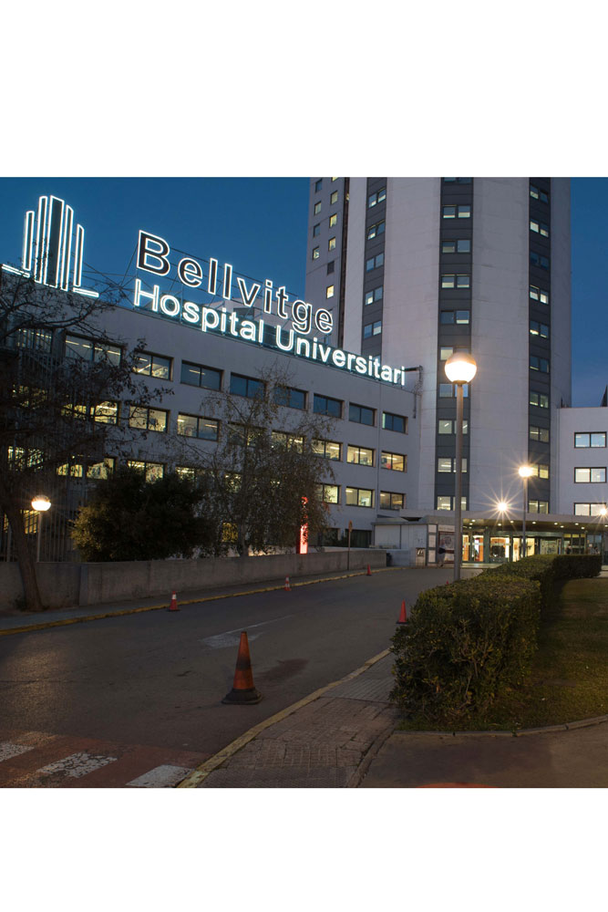 Hospital univesitari de Bellvitge, projecte executiu d´instal·lacions realitzat per l´enginyeria de Barcelona OTP Global Engineering