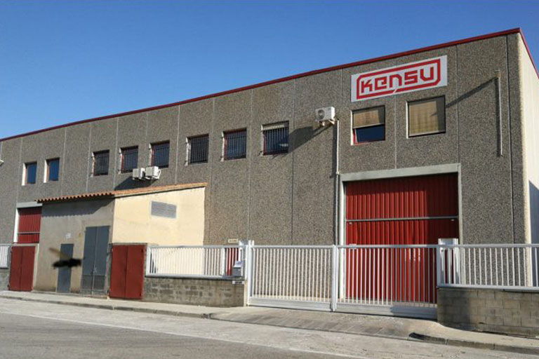 Nau industrial Kensu , projecte realitzat per l´enginyeria de Barcelona OTP Global Engineering