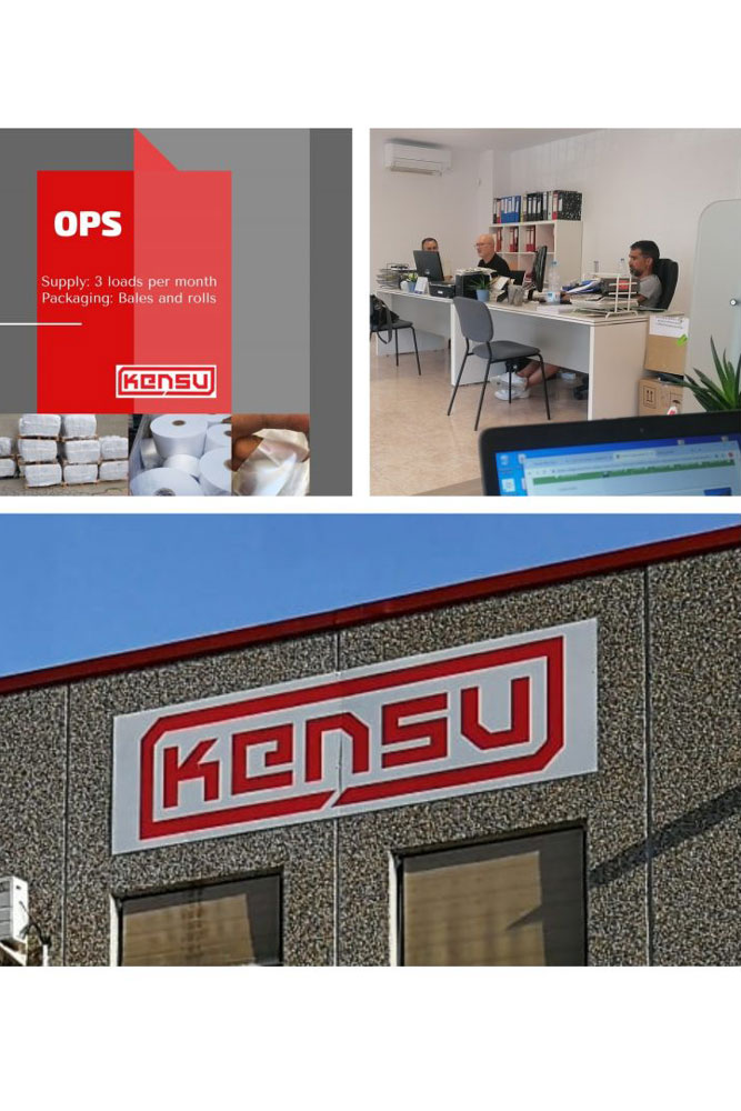 Nau industrial Kensu, projecte realitzat per l´enginyeria de Barcelona OTP Global Engineering