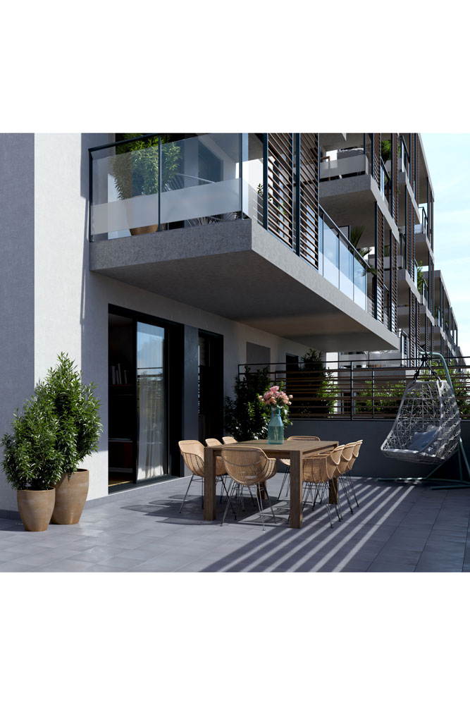 Edifici de 80 habitages amb aparcament a Teià, projecte executiu i legalització d´instal·lacions i d´activitat del pàrquing realitzat per l´enginyeria de Barcelona OTP Global Engineering.