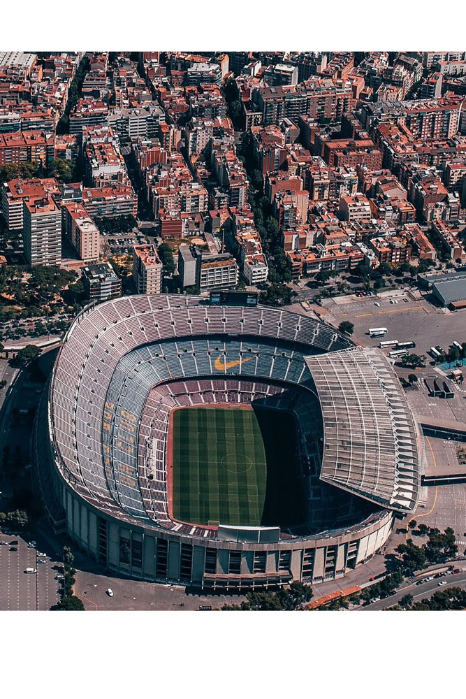 Proyecto ejecutivo de obras de mejora del complejo deportivo del Fútbol Club Barcelona, ​​realizado por la ingeniería de Barcelona OTP Global Engineering