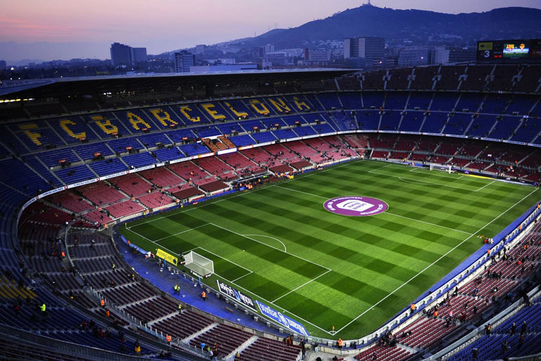 Proyecto ejecutivo de obras de mejora del complejo deportivo del Fútbol Club Barcelona, ​​realizado por la ingeniería de Barcelona OTP Global Engineering