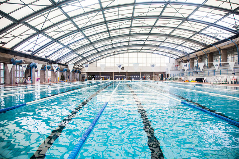 Piscina olímpica Club Natació Sant Andreu