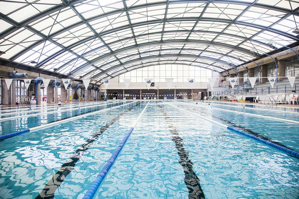 Piscina olímpica Club Natació Sant Andreu