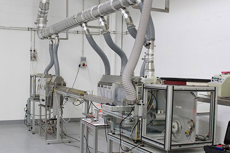 Interior laboratio oxolutia Barbera del Vallès