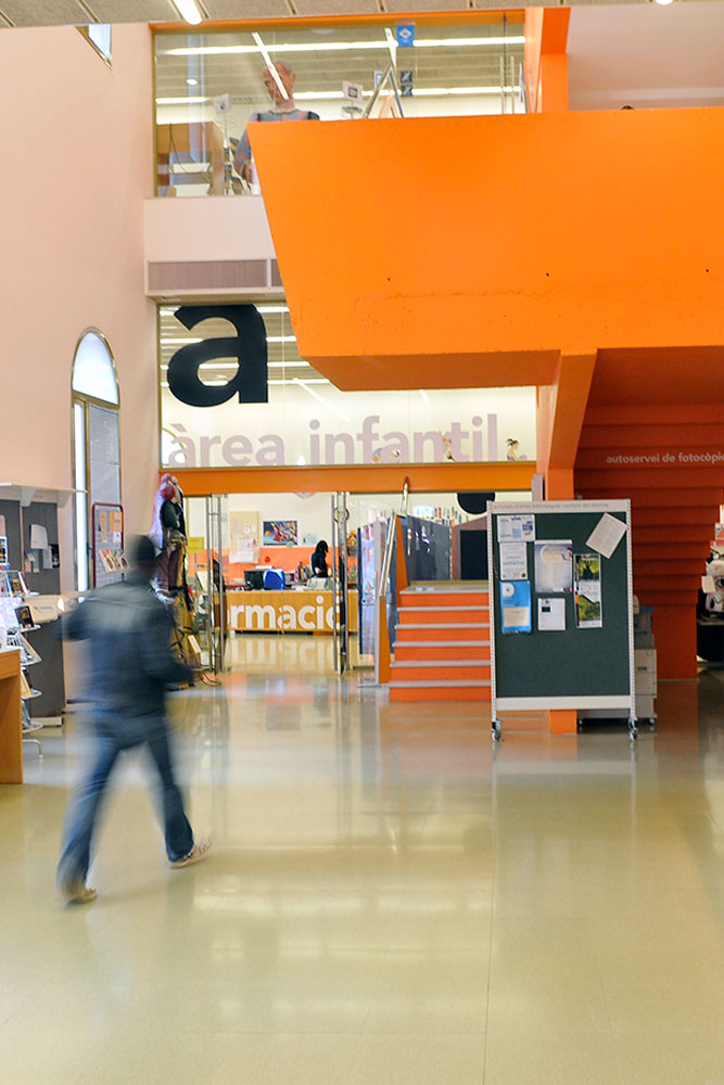 Biblioteca nou barris, proyecto de legalización de la instalación eléctrica por OTP Global Engineering