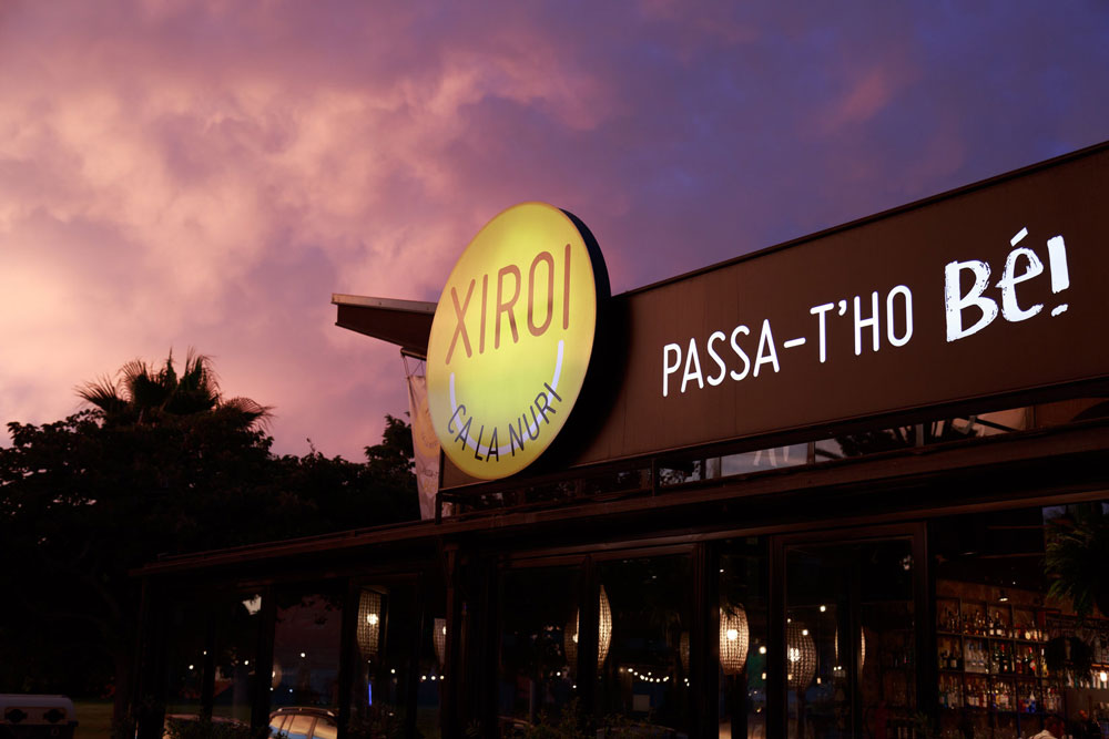 Xiroi ca la nuri, restaurant  en el  passeig marítim de Barcelona