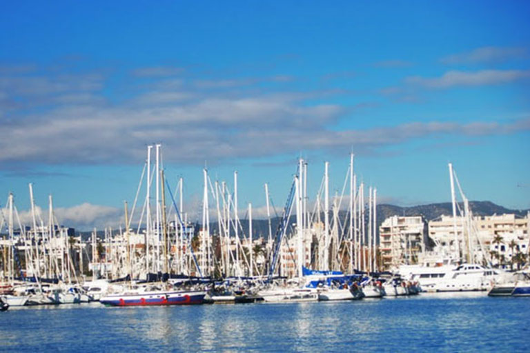 Proyecto de OTP para una edificación en el puerto de Vilanova i la Geltrú