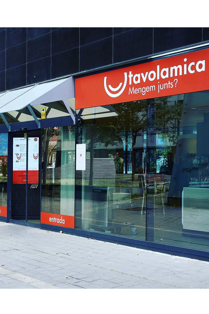 Restaurant Tavolamica de Hospitalet del Llobregat. Projectes d'obres, instal·lacions i activitat realitzat per l'enginyeria OTP Global Engineering