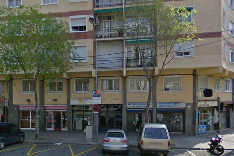 Comunitat de propietaris del carrer provença,  projecte realitzat per OTP