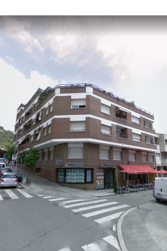 Comunitat de propietaris situada al carrer montseny de Palma de Cervelló , ​​projecte de legalització de l'Instal·lació elèctrica realitzat per l'enginyeria de Barcelona OTP Global Engineering