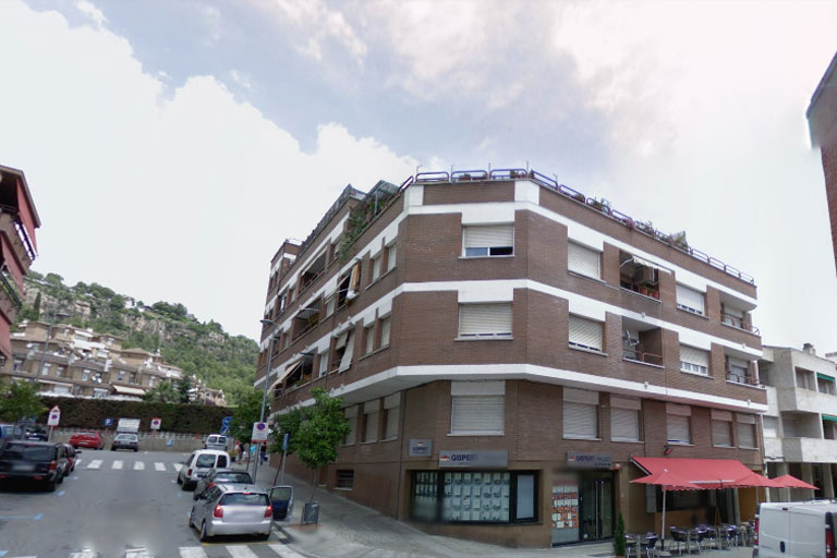 Comunidad de propietarios situada en la calle montseny de Palma de Cervelló, proyecto de legalización de la Instalación eléctrica realizado por la ingeniería de Barcelona OTP Global Engineering