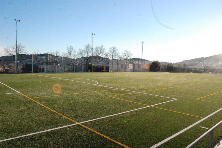 Campo de fútbol del club deportivo espinillas, informe previo técnico en màteria de normativa sectorial, realizado por la ingeniería de Barcelona OTP Global Engineering