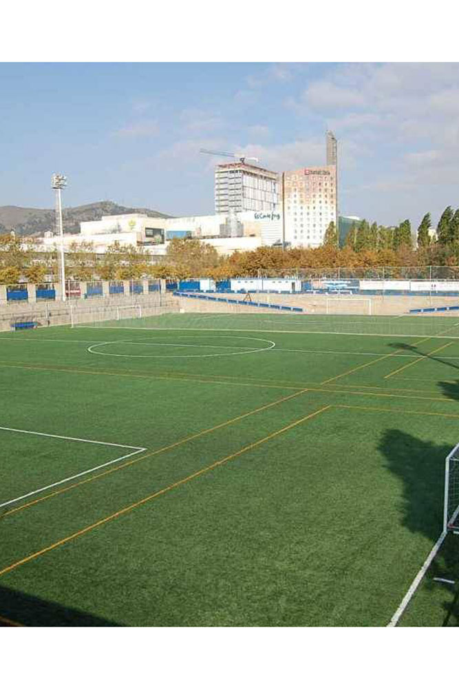 Campo de fútbol del club de fútbol Alzamora, informe previo técnico en màteria de normativa sectorial, realizado por la ingeniería de Barcelona OTP Global Engineering
