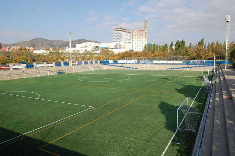 Campo de fútbol del club de fútbol Alzamora, informe previo técnico en màteria de normativa sectorial, realizado por la ingeniería de Barcelona OTP Global Engineering
