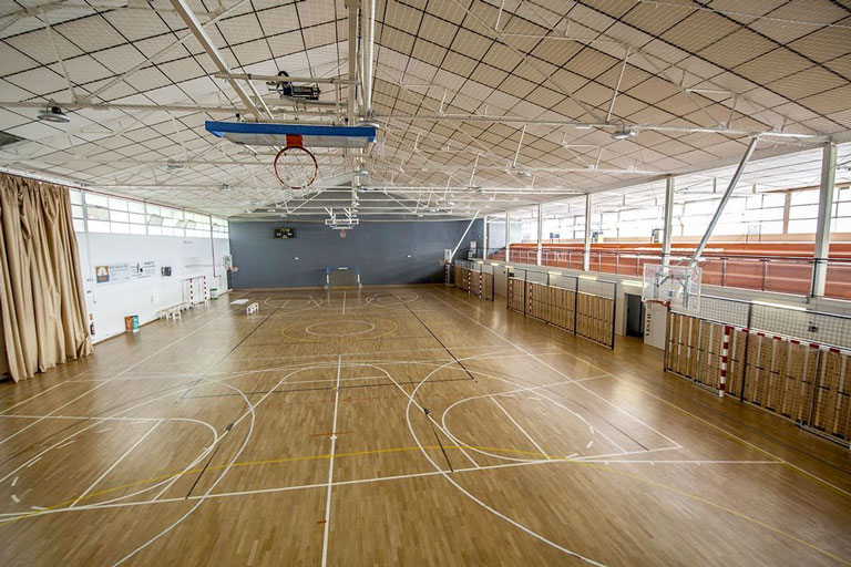 Polideportivo de Valldaura, proyecto ejecutivo para la modificación de las instalaciones de ventilación realizado por la ingeniería de Barcelona, OTP Global Engineering