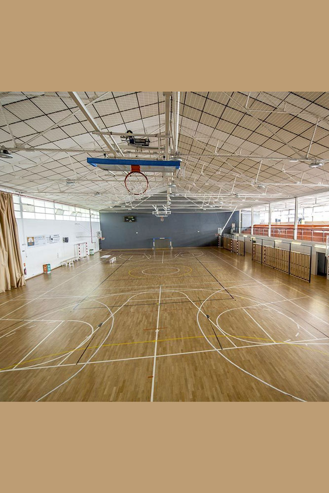 Polideportivo de Valldaura, proyecto ejecutivo para la modificación de las instalaciones de ventilación realizado por la ingeniería de Barcelona, OTP Global Engineering