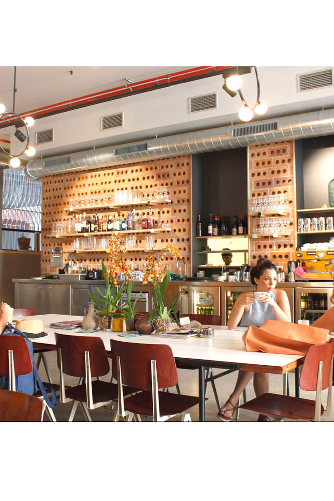 Federal Cafe Barcelona, proyecto por OTP