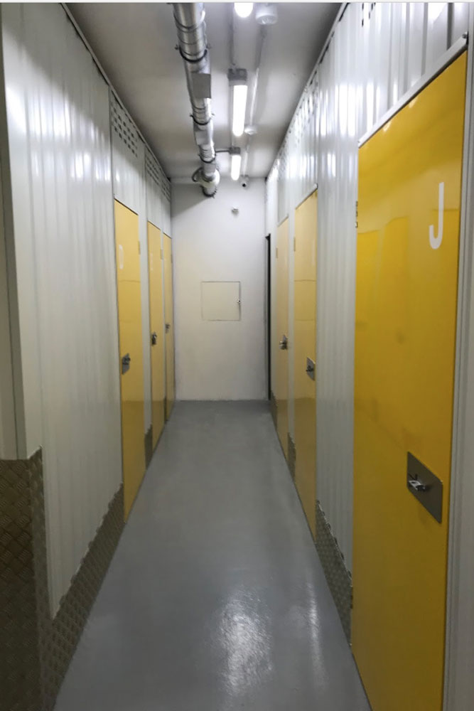 Aparcaments i trasters projecte realitzat per l´enginyeria de Barcelona OTP
