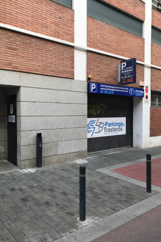 Aparcaments i trasters projecte realitzat per l´enginyeria de Barcelona OTP