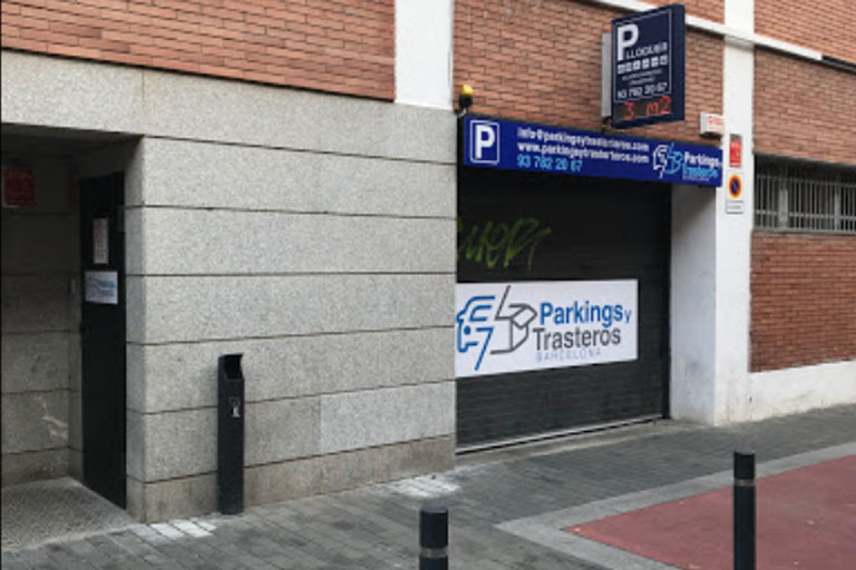 Aparcaments i trasters projecte realitzat per l´enginyeria de Barcelona OTP