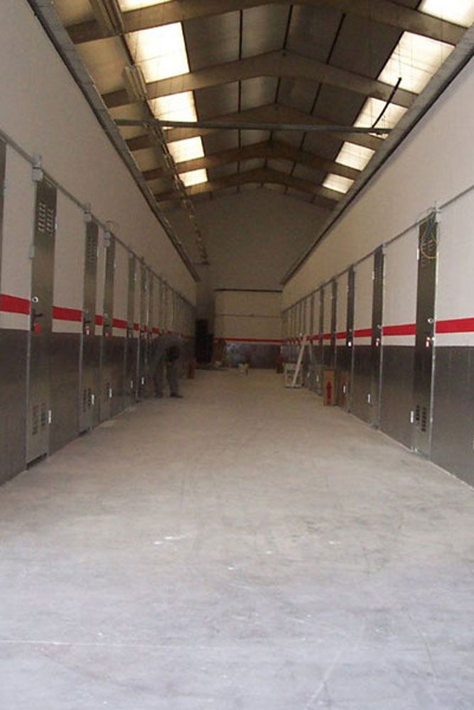 Trasters a Gran Via de Barcelona projecte realitzat per l'enginyeria de Barcelona OTP Global Engineering